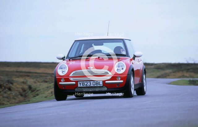 2001 Mini Cooper. Artist: Unknown.