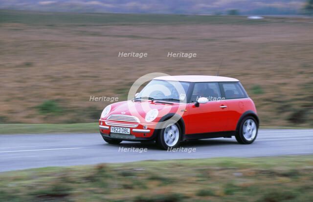 2001 Mini Cooper. Artist: Unknown.