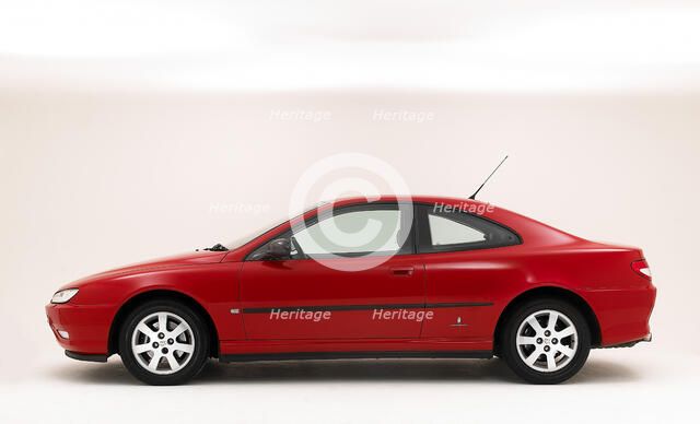 2001 Peugeot 406 Coupe Artist: Unknown.