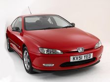 2001 Peugeot 406 Coupe