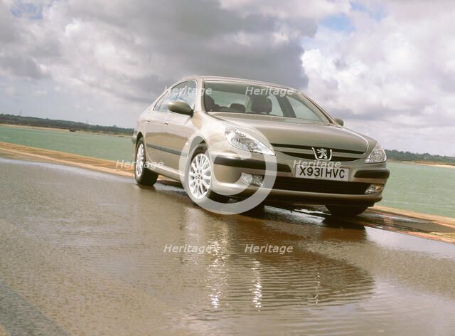 2001 Peugeot 607. Artist: Unknown.