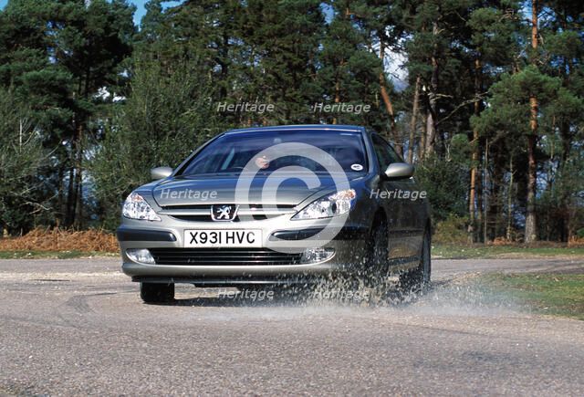 2001 Peugeot 607. Artist: Unknown.