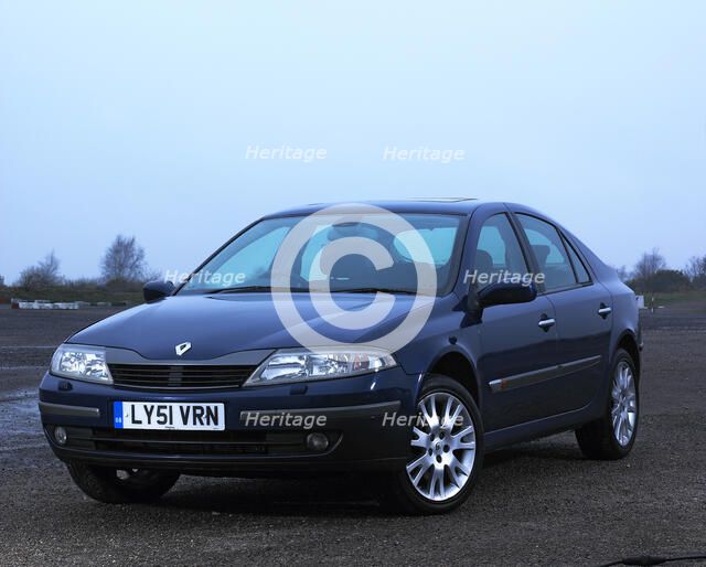 2001 Renault Laguna Artist: Unknown.
