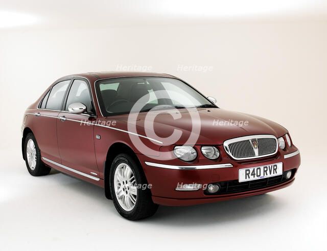 2001 Rover 75 V6 Artist: Unknown.