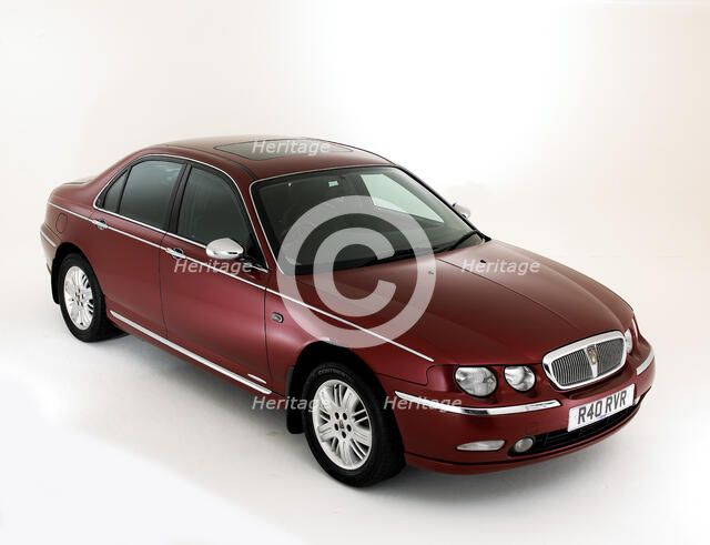 2001 Rover 75 V6 Artist: Unknown.