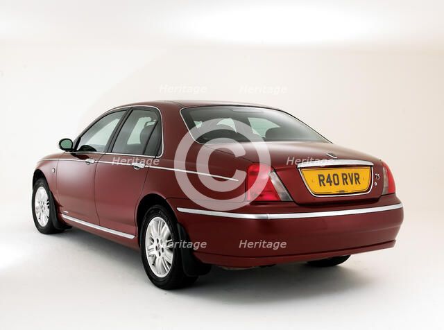 2001 Rover 75 V6 Artist: Unknown.