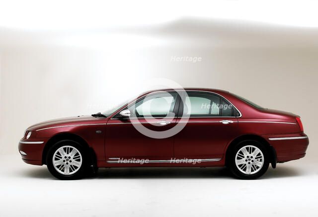 2001 Rover 75 V6 Artist: Unknown.