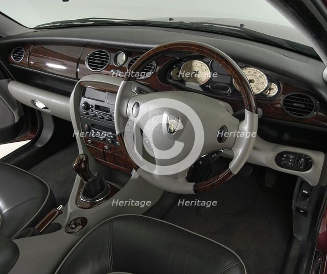 2001 Rover 75 V6 Artist: Unknown.