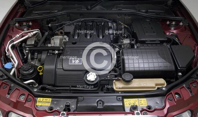 2001 Rover 75 V6 Artist: Unknown.