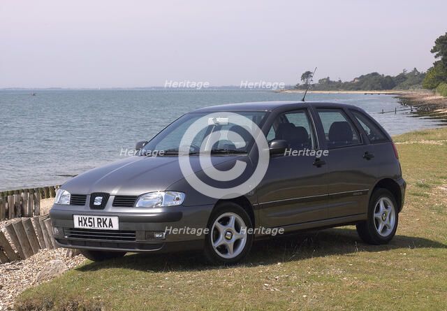 2001 Seat Ibiza. Artist: Unknown.