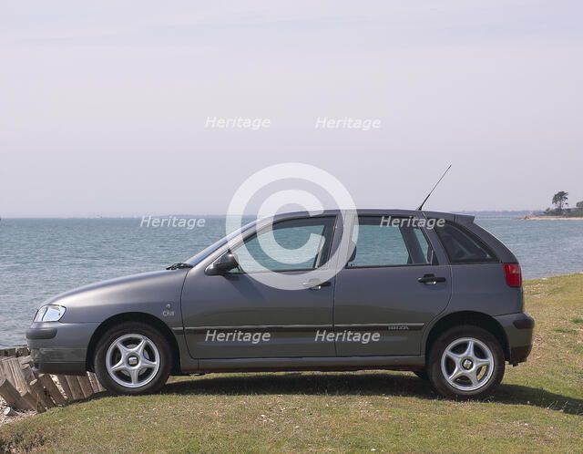 2001 Seat Ibiza. Artist: Unknown.