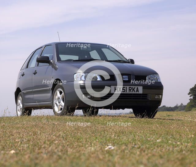 2001 Seat Ibiza. Artist: Unknown.