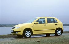 2001 Skoda Fabia 1.4 16v