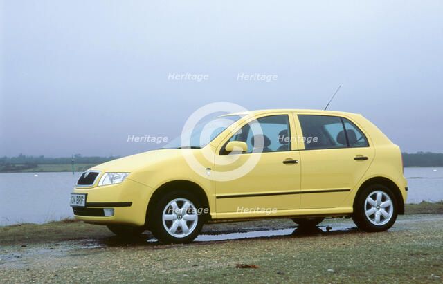 2001 Skoda Fabia 1.4 16v. Artist: Unknown.