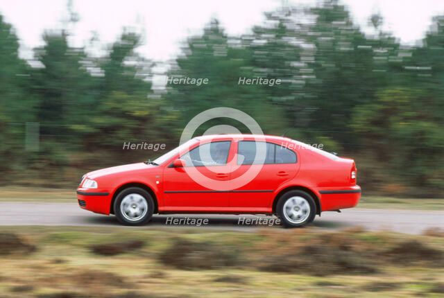 2001 Skoda Octavia 1.6i. Artist: Unknown.