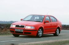 2001 Skoda Octavia 1.6i