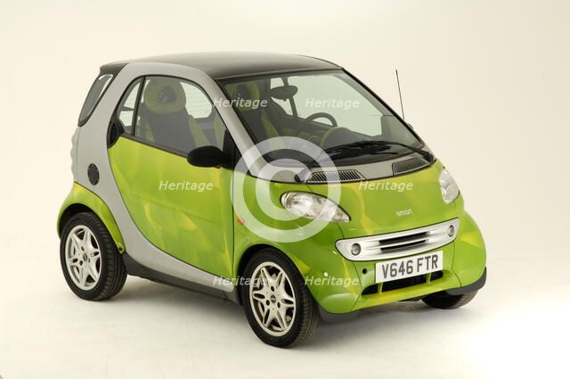2001 Smart car Artist: Unknown.