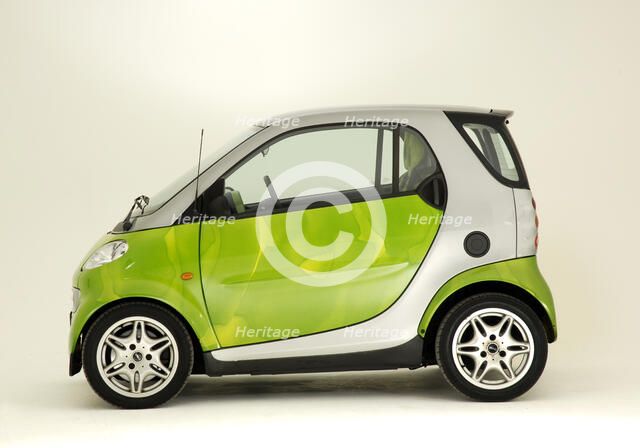 2001 Smart car Artist: Unknown.
