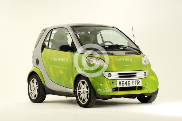 2001 Smart car Artist: Unknown.