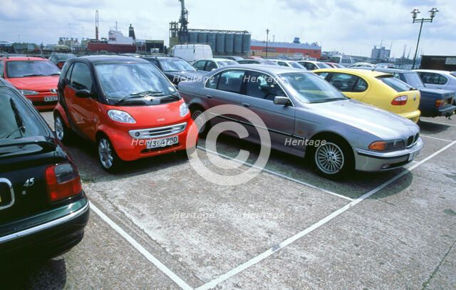 2001 Smart car. Artist: Unknown.