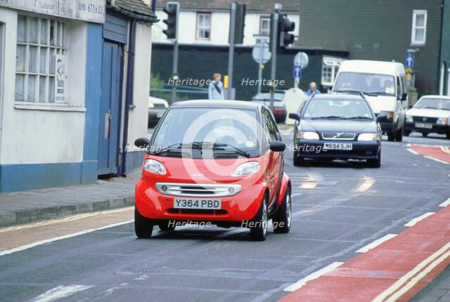 2001 Smart car. Artist: Unknown.