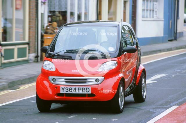 2001 Smart car. Artist: Unknown.