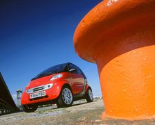 2001 Smart car