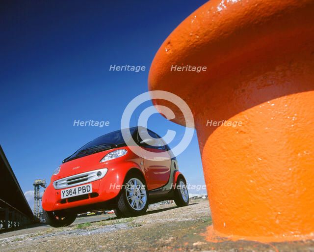 2001 Smart car. Artist: Unknown.