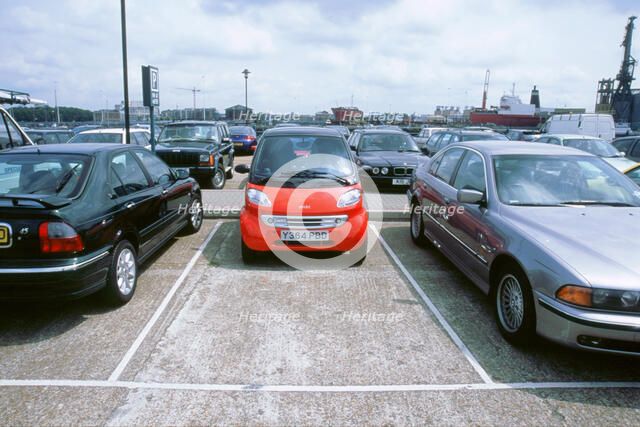 2001 Smart car. Artist: Unknown.