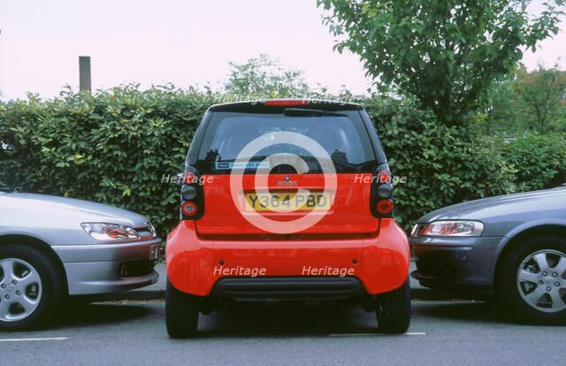 2001 Smart car. Artist: Unknown.