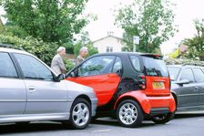 2001 Smart car