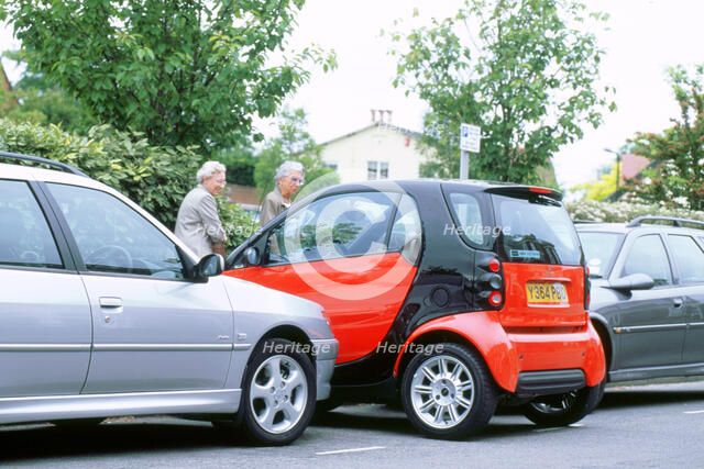 2001 Smart car. Artist: Unknown.