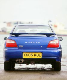 2001 Subaru Impreza WRX