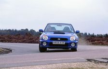 2001 Subaru Impreza WRX