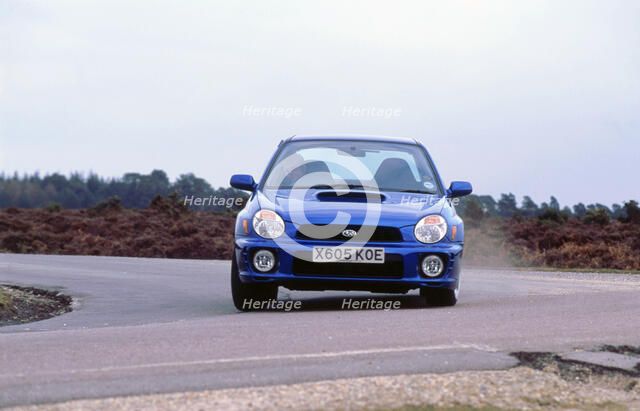 2001 Subaru Impreza WRX. Artist: Unknown.