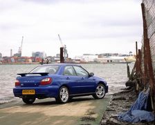 2001 Subaru Impreza WRX