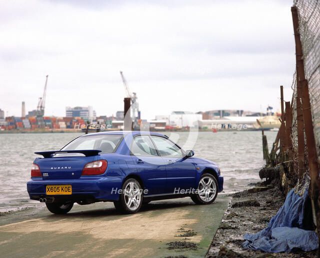 2001 Subaru Impreza WRX. Artist: Unknown.