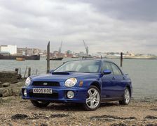 2001 Subaru Impreza WRX