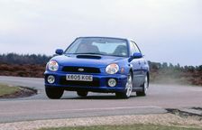 2001 Subaru Impreza WRX