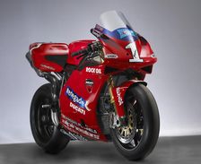 2002 & 2003 Ducati racing bike