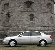2002 Vauxhall Vectra 2.2