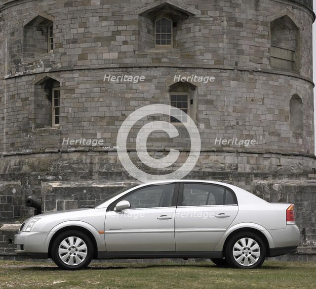 2002 Vauxhall Vectra 2.2. Artist: Unknown.