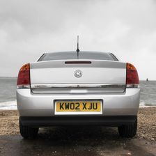 2002 Vauxhall Vectra 2.2