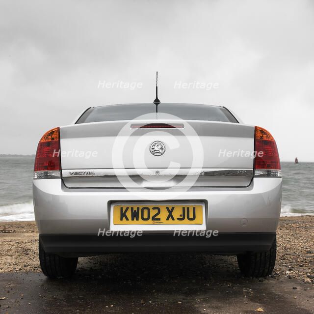 2002 Vauxhall Vectra 2.2. Artist: Unknown.