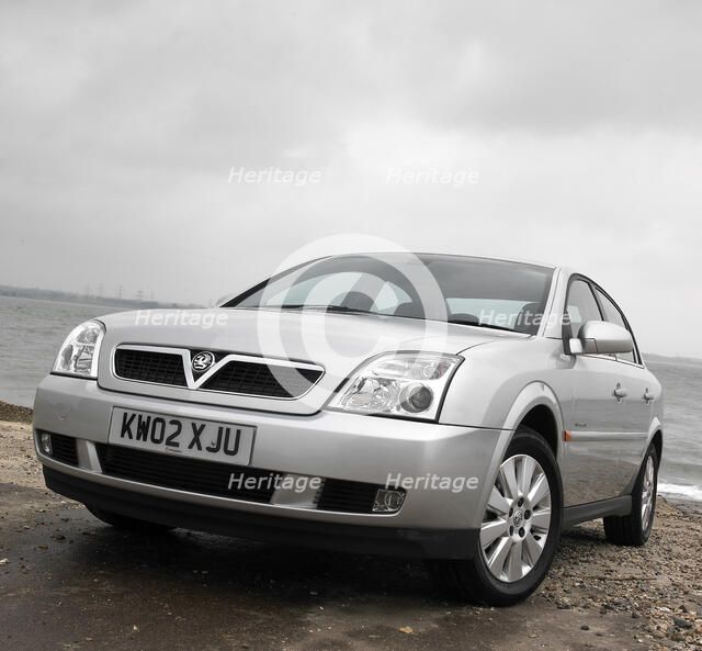 2002 Vauxhall Vectra 2.2. Artist: Unknown.