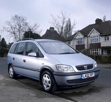 2002 Vauxhall Zafira