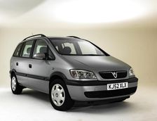 2002 Vauxhall Zafira