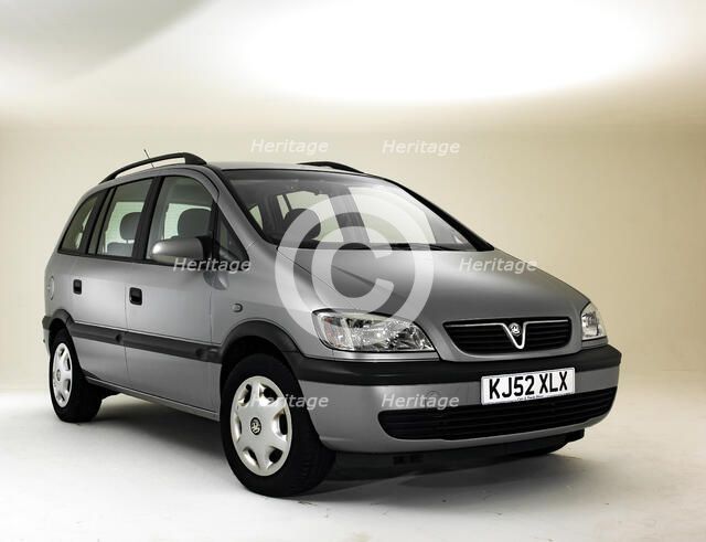 2002 Vauxhall Zafira Artist: Unknown.