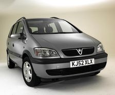 2002 Vauxhall Zafira