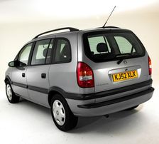 2002 Vauxhall Zafira